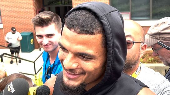 Reporting day: Alualu, Fitzpatrick hurt ... Johnson reports ... QB competition talk taken in Latrobe, Pa. (Steelers)